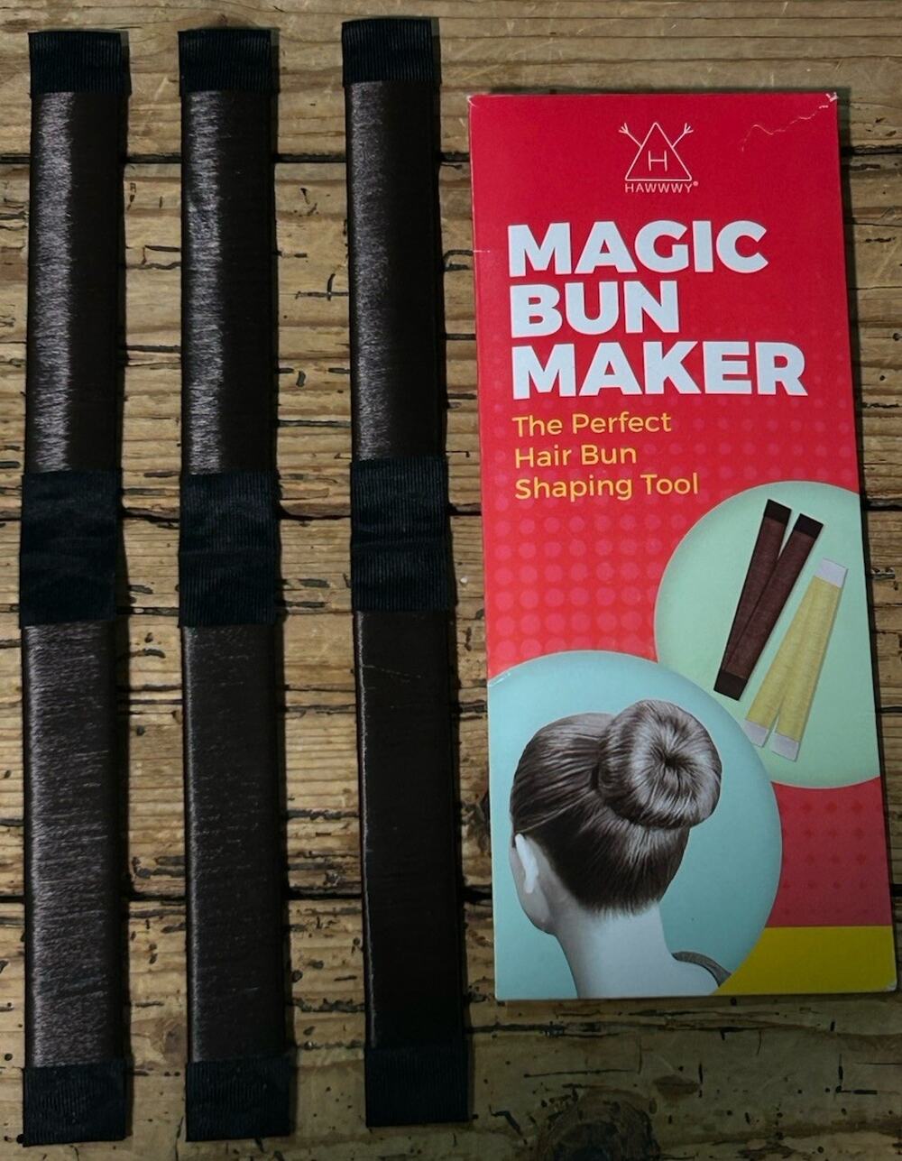 Hawwwy Magic Bun Maker NWT